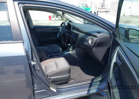 2019 Toyota Corolla Le z USA, uszkodzony, nr VIN 2T1BURHEXKC226136